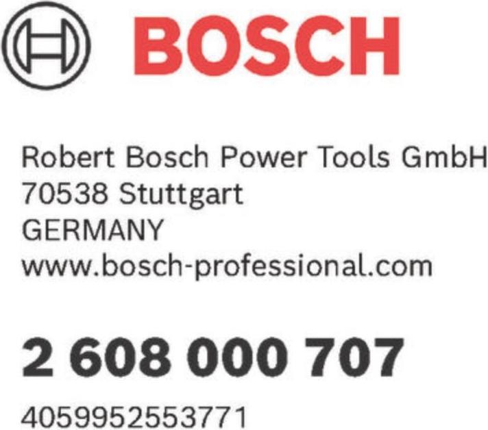 Image du produit Bosch Hausgeräte Buse d'aspiration GAS 18V-10 L
