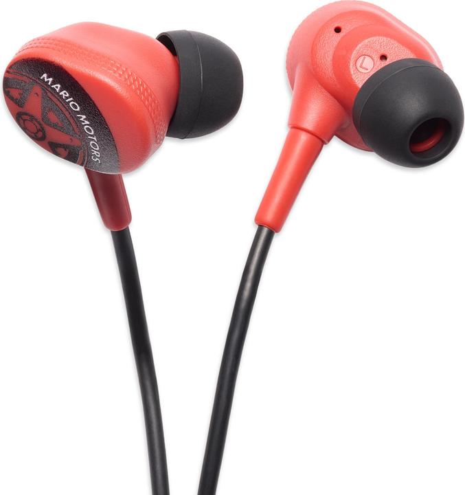 Produktbild PowerA Wired Earbuds - Mario Kart Motors (Nintendo Switch) (Kabelgebunden)