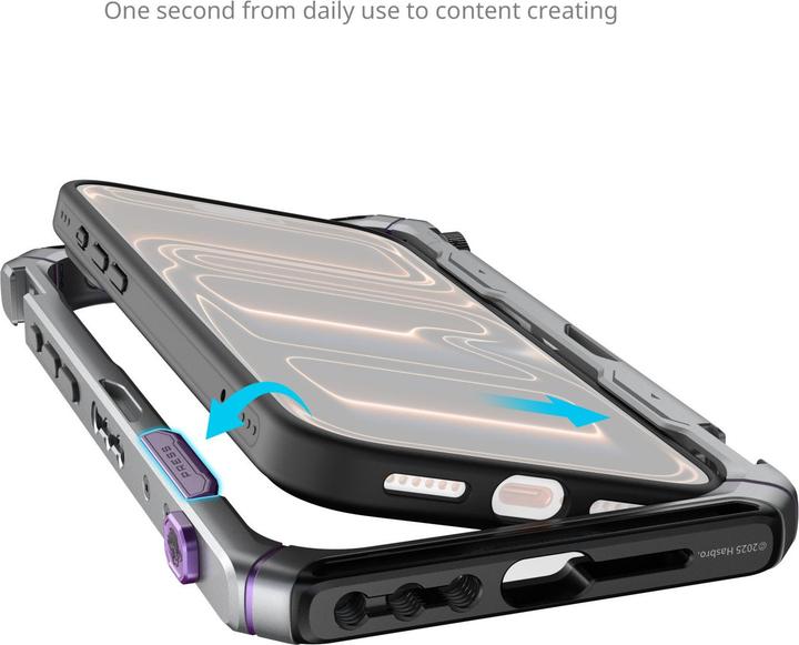 Actual product image SmallRig 5584 Megatron Edition Mobile Dual Handheld Kit for iPhone 17 Pro Max