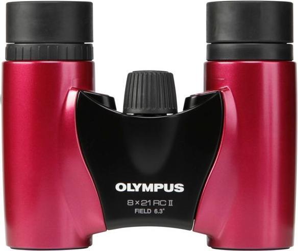 Produktbild Olympus Slim 8x21 RC II Metal Magenta (8 x, 21 mm)
