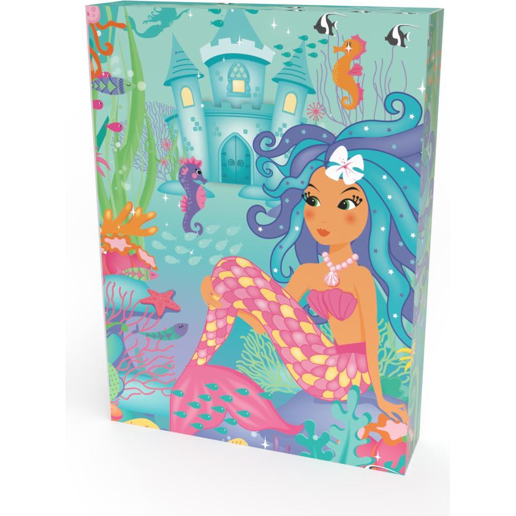 Thumbnail - Box Candiy Totally Mermaids Terrarium Art - (BC-1908), Terrarium