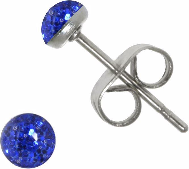 Bijouteria Clous d'oreille enfants (Acier chirurgical 316L, Résine époxy)