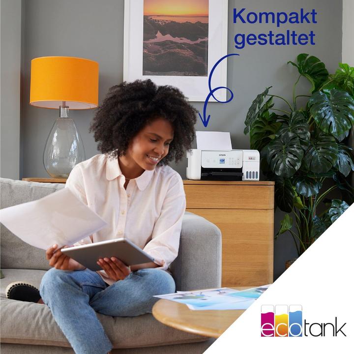 Produktbild Epson EcoTank ET-2826 (Tintentank, Farbe)