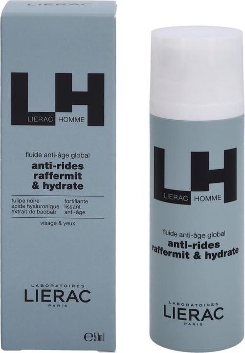 Image du produit Lierac Homme Fluide anti-âge (50 ml, Crème de jour)