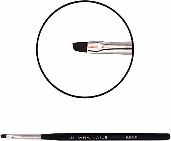 Produktbild Juliana Nails Gelpinsel Schräg (Schräg)