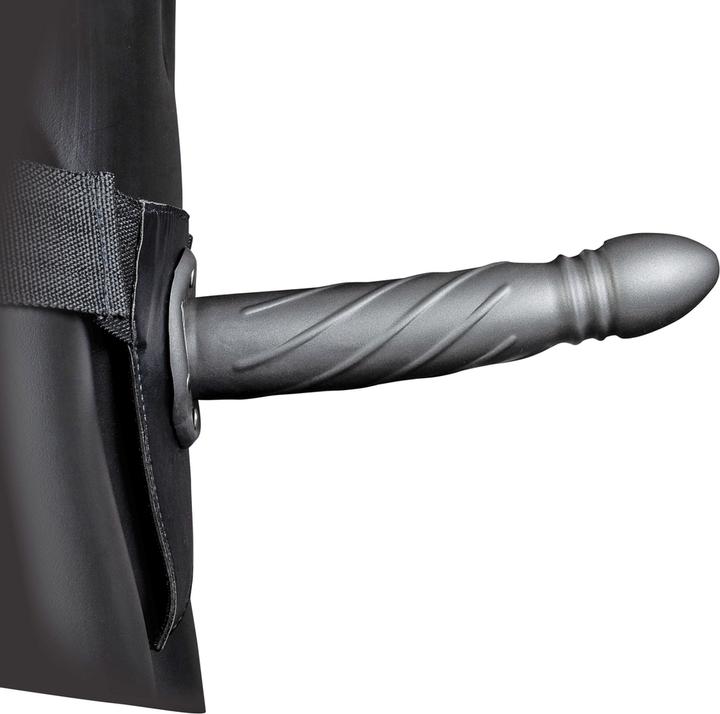 Actual product image Ouch! Twisted Hollow Strap-on - 8" / 20 cm