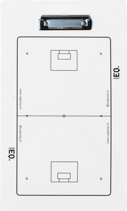 Super Eq Unihockey Taktiktafel inkl. Stift