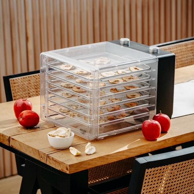 Produktbild Adler Andere kleine Haushaltsgeräte | Dörrgerät | AD 6660 | Leistung 600 W | Anzahl der Schalen 6