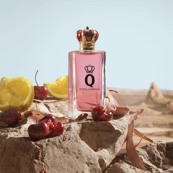 Actual product image Dolce & Gabbana Dolce and Gabbana Q Eau de Parfum 50ml (Eau de parfum, 50 ml)