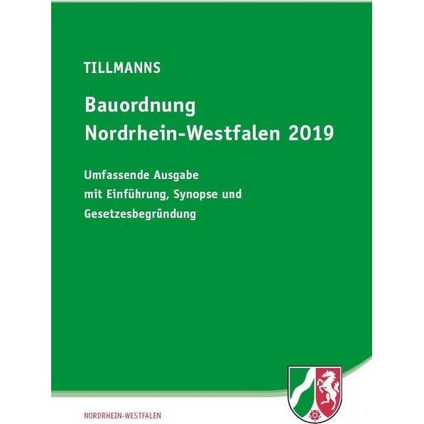 Saxonia Tillmanns:Bauordnung Nordrhein-Westfale