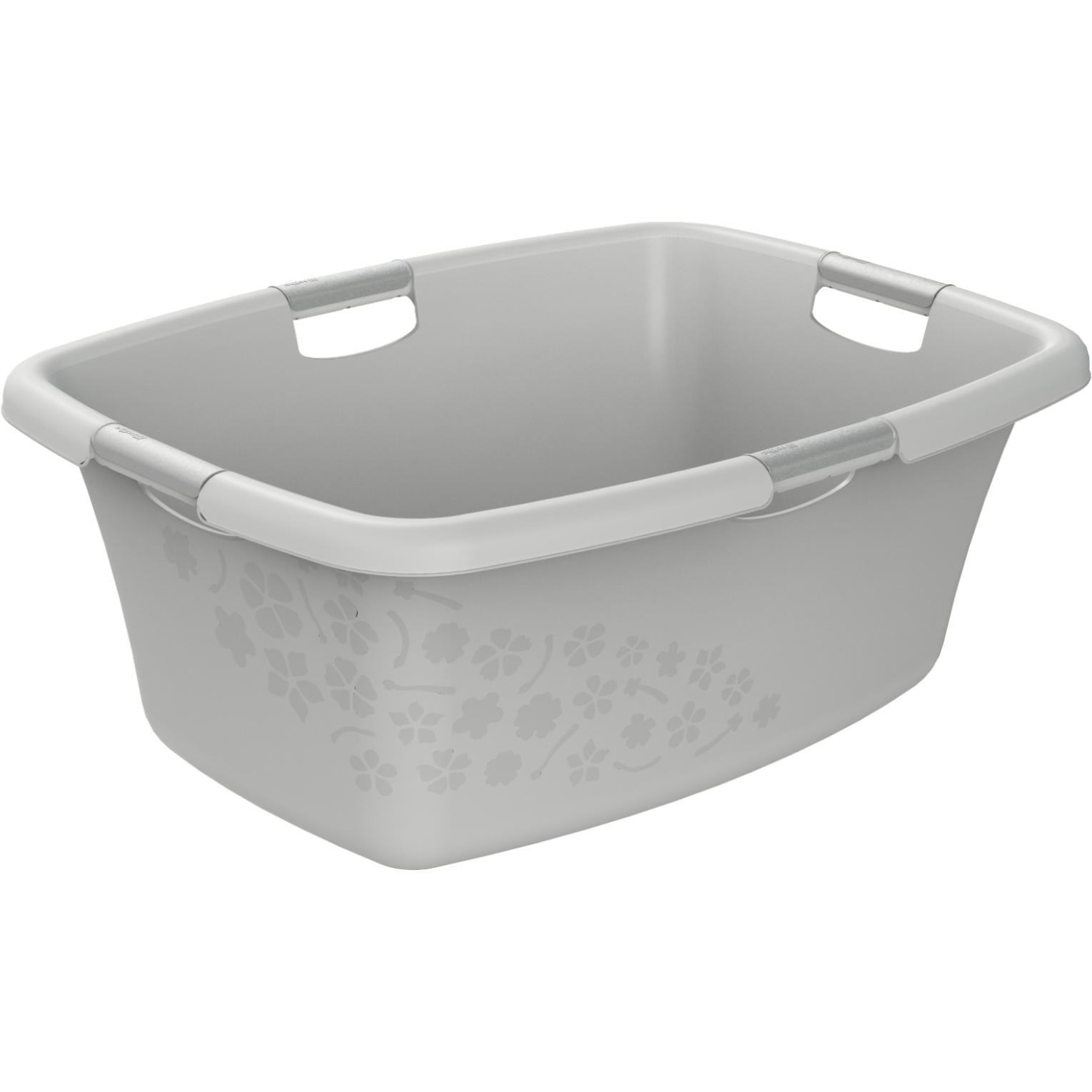 Rotho, Wäschekorb, Flowers (50 l)