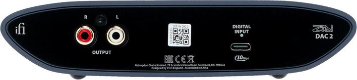 Actual product image iFi Audio ZEN Air DAC 2 (Bass Boost, gain switch, USB-DAC)