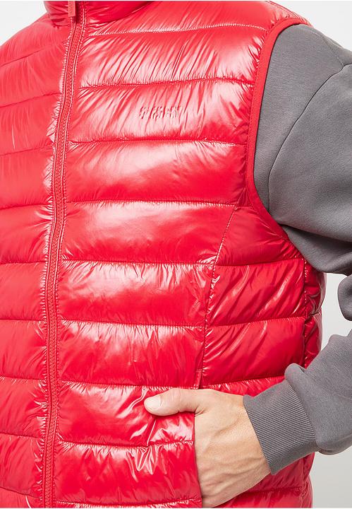 Actual product image Snipes Small Logo Light Puffer Vest - 199203 (M)