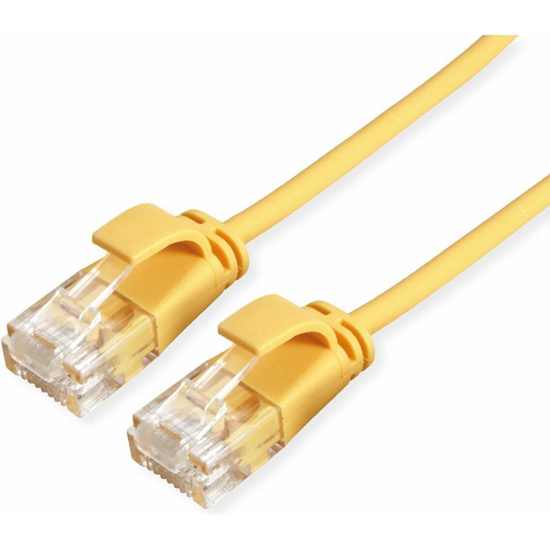 Roline UTP Patchkabel Kat.6A (Class EA), LSOH, slim (UTP, CAT6a, 2 m), Netzwerkkabel