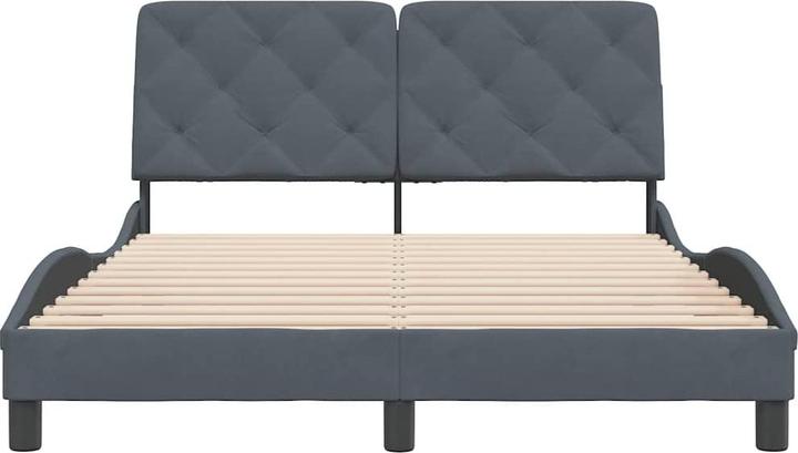 Image du produit vidaXL Bettgestell (140 x 190 cm)