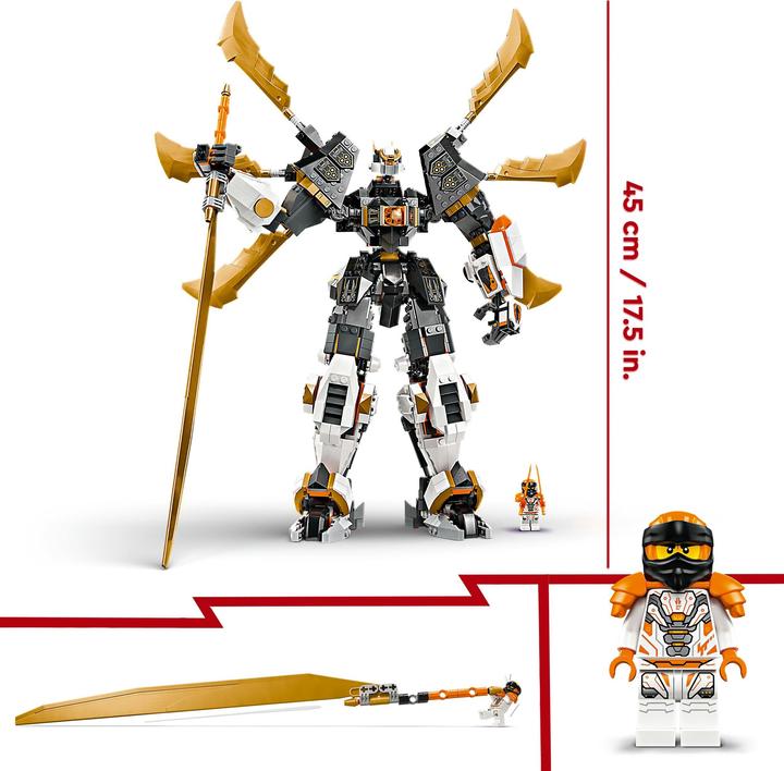 Produktbild LEGO Coles Titandrachen-Mech (71821, LEGO Ninjago)