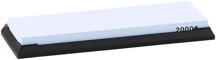 Image du produit Tokio Kitchenware Pierre à aiguiser à l'eau avec support antidérapant