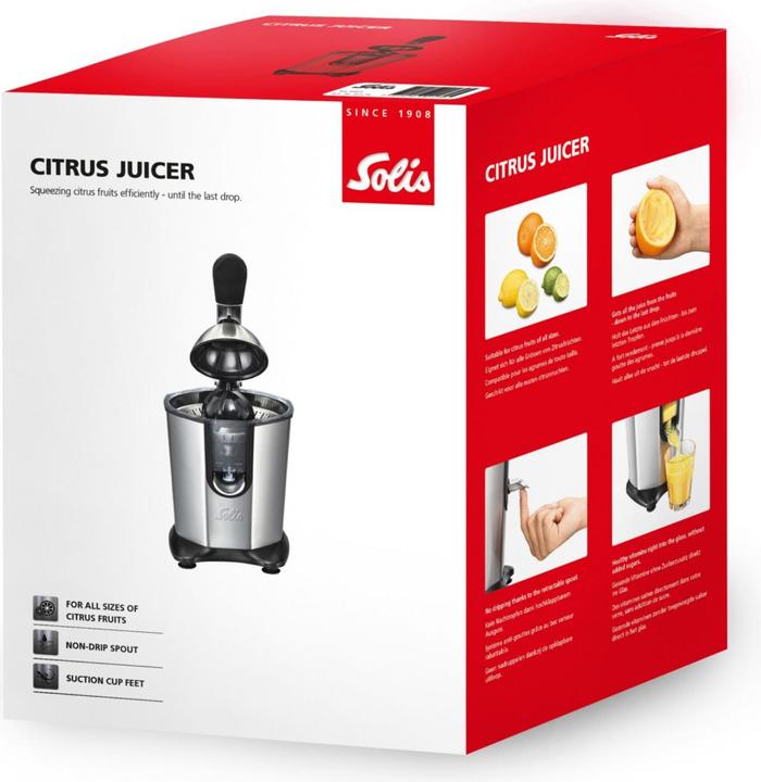 Produktbild Solis Citrus Juicer 8453