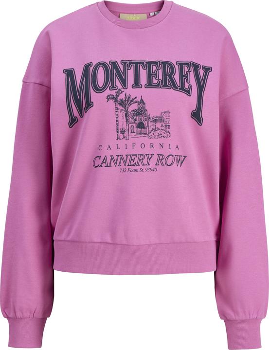 Produktbild JJXX Jxmerle Spring Rlx Short Ls Crew Swt Ln (S)