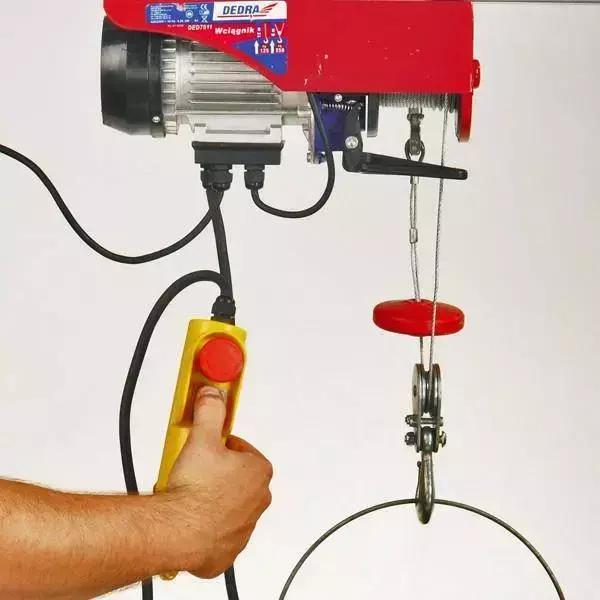 Thumbnail - Dedra, Fördertechnik, Elektrische Winde 550W - DED7911