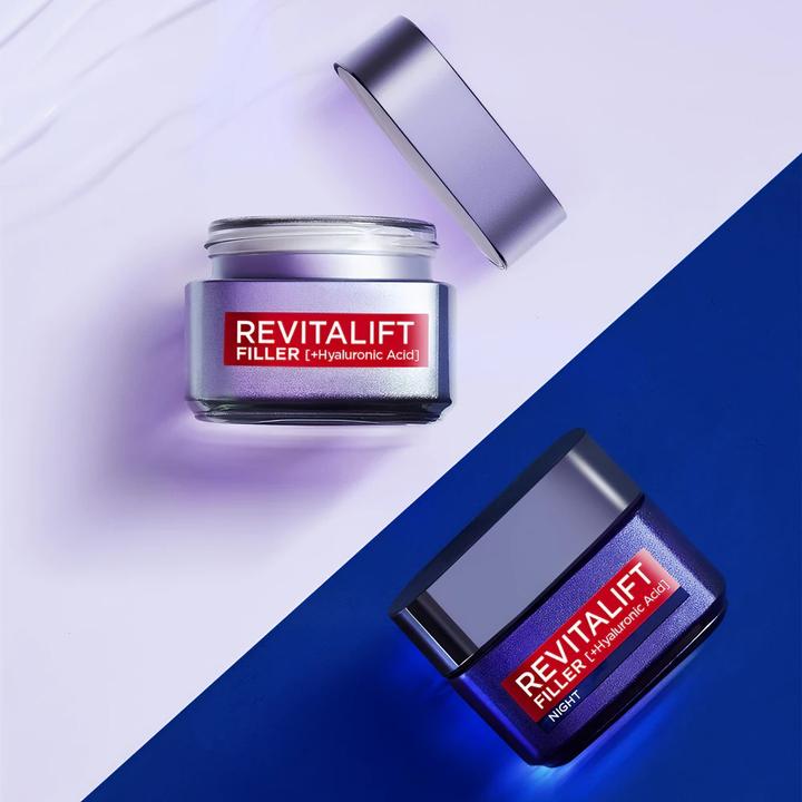 Actual product image L'Oréal Paris Revitalift Filler HA Duo Set (50 ml)