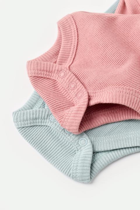 Produktbild BabyCosy Body. langarm. 2 Pack (68)