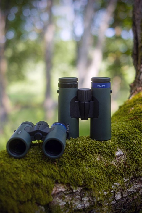 Actual product image Focus Nordic Mountain binocular BaK-4 Green (10 x, 25 mm)