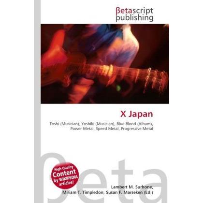 X Japan, Fachbücher