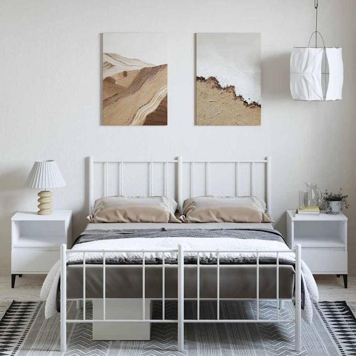 Image du produit vidaXL Bettgestell (135 x 190 cm)