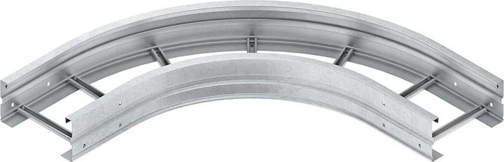 Actual product image Niedax NIE WSBR 150.600 F bend 90° 150x600mm round beaded ungel.feuerv.