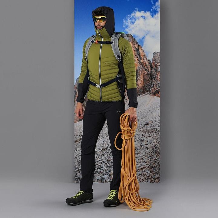 Actual product image CMP Campagnolo Hooded Puffer Jacket (46)