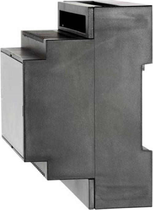 Produktbild Velleman Hutschienen-Gehäuse Mit Lüftungsschlitzen - 4 Module (Gehäuse)