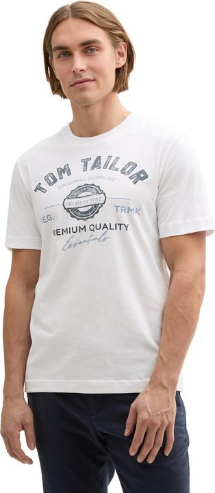 Produktbild Tom Tailor T-Shirt mit Logo-Print (L)