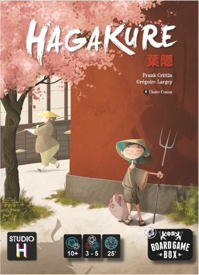 Immagine prodotto Board Game Box Hagakure (Tedesco)