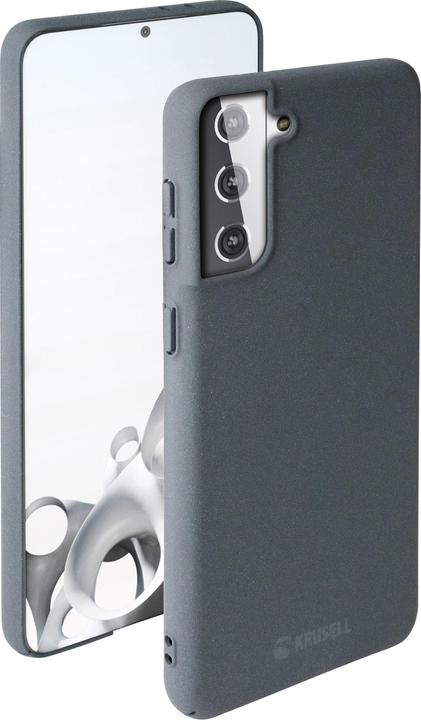 Actual product image Krusell Essentials SandCover Samsung Galaxy S21+ grey (Samsung Galaxy S21+)
