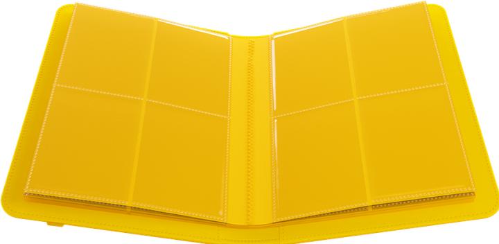 Productafbeelding Gamegenic - Prime Album 8-Pocket - Yellow