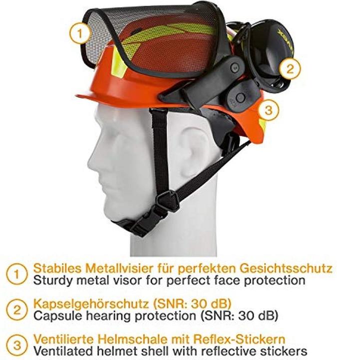 Produktbild Uvex Safety Forstschutzhelm (52 - 61 cm)