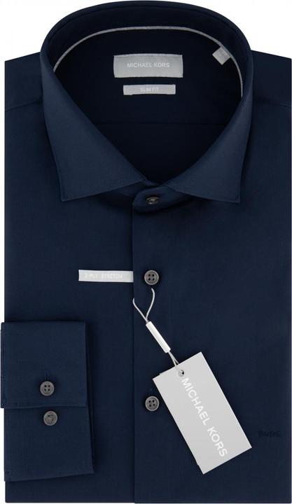 Produktbild Michael Kors hemd poplin stretch (42)