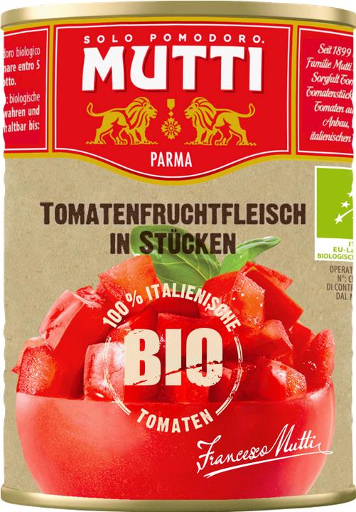 Mutti Gehackte Tomaten Bio (400 g)