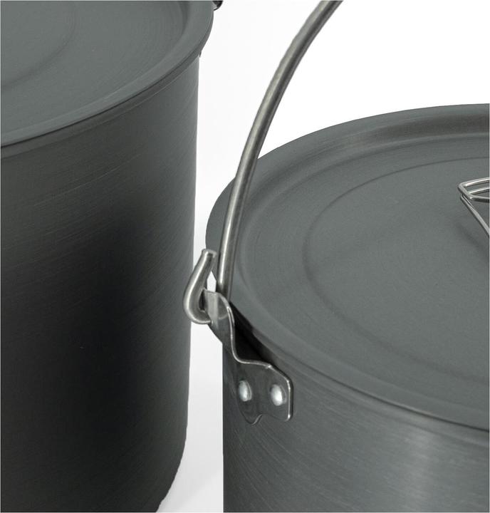 Actual product image Army Shop Aluminium saucepan