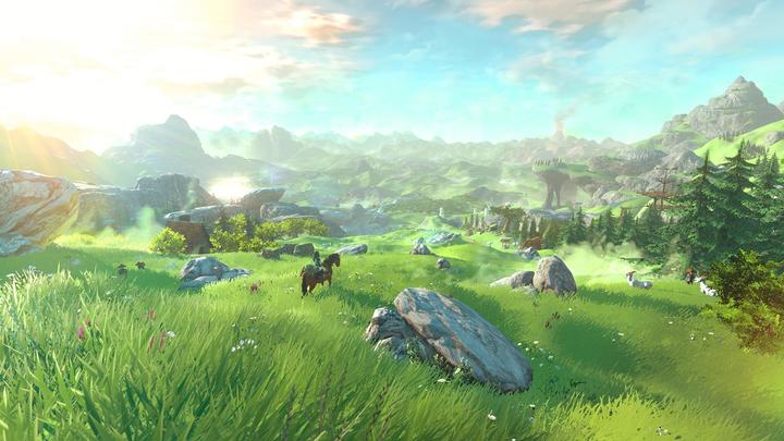 Produktbild Nintendo The Legend of Zelda: Breath of the Wild (Wii U, EN)