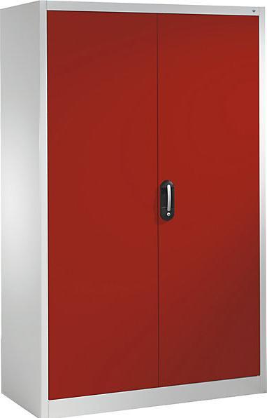 Gris clair RAL 7035, Rouge feu RAL 3000