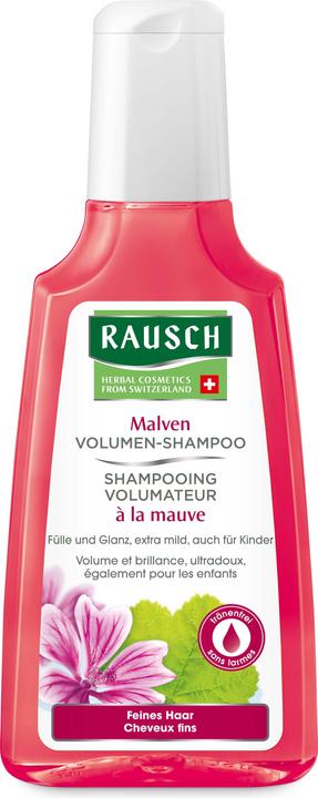Actual product image Rausch mallow volume shampoo (Liquid shampoo, 200 ml)