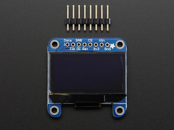 Actual product image Adafruit 938 - Display - - OLED - 3.3 cm (1.3 inch) - 128 x 64 pixels - Monochrome (Display)