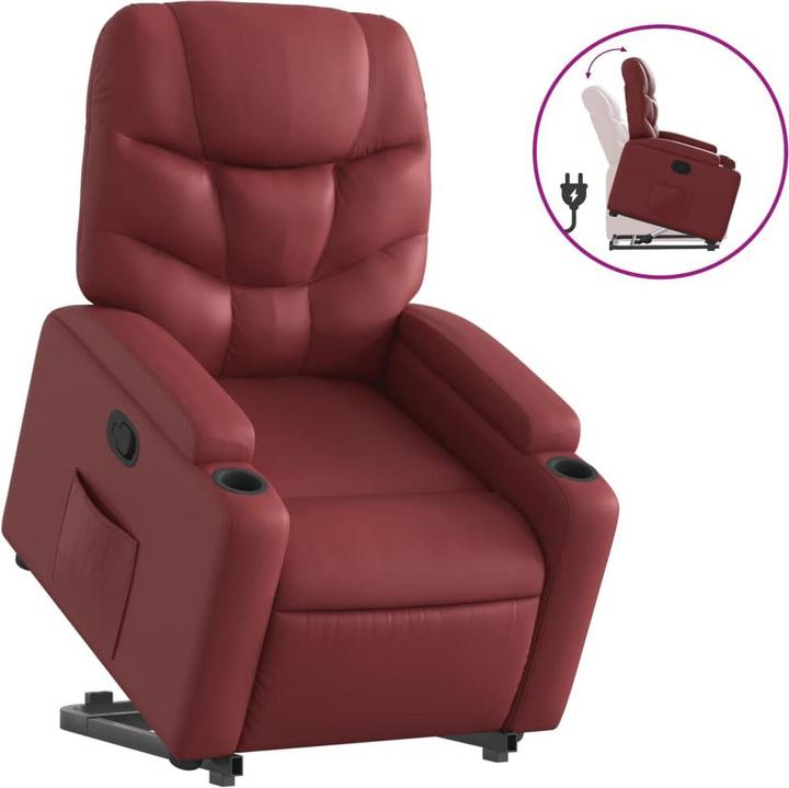 Image du produit vidaXL Relaxsessel mit Aufstehhilfe