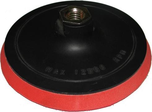 Actual product image MAR POL DYSK 125mm UNIWERSALNY Z RZEPEM