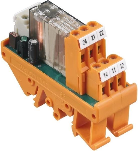 Produktbild Weidmüller Weidmller Schaltrelais RSM4-2RT 24V (+) CERB 9435630000 (9435630000)