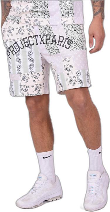 Actual product image Project X Paris shorts with pattern bandana (M)
