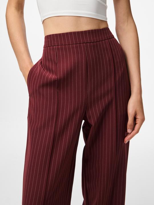 Produktbild Pieces Pcbozzy Hw Wide Striped Pants Noos Bc (M)