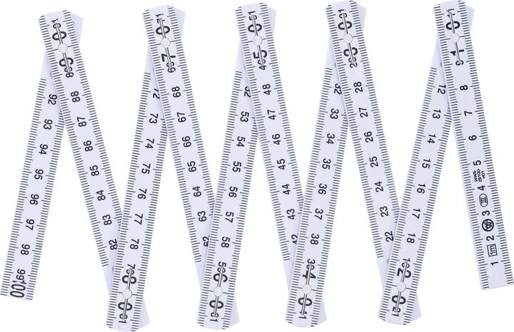 Actual product image BGS Folding Rule 10 segments 1 m (1 m)
